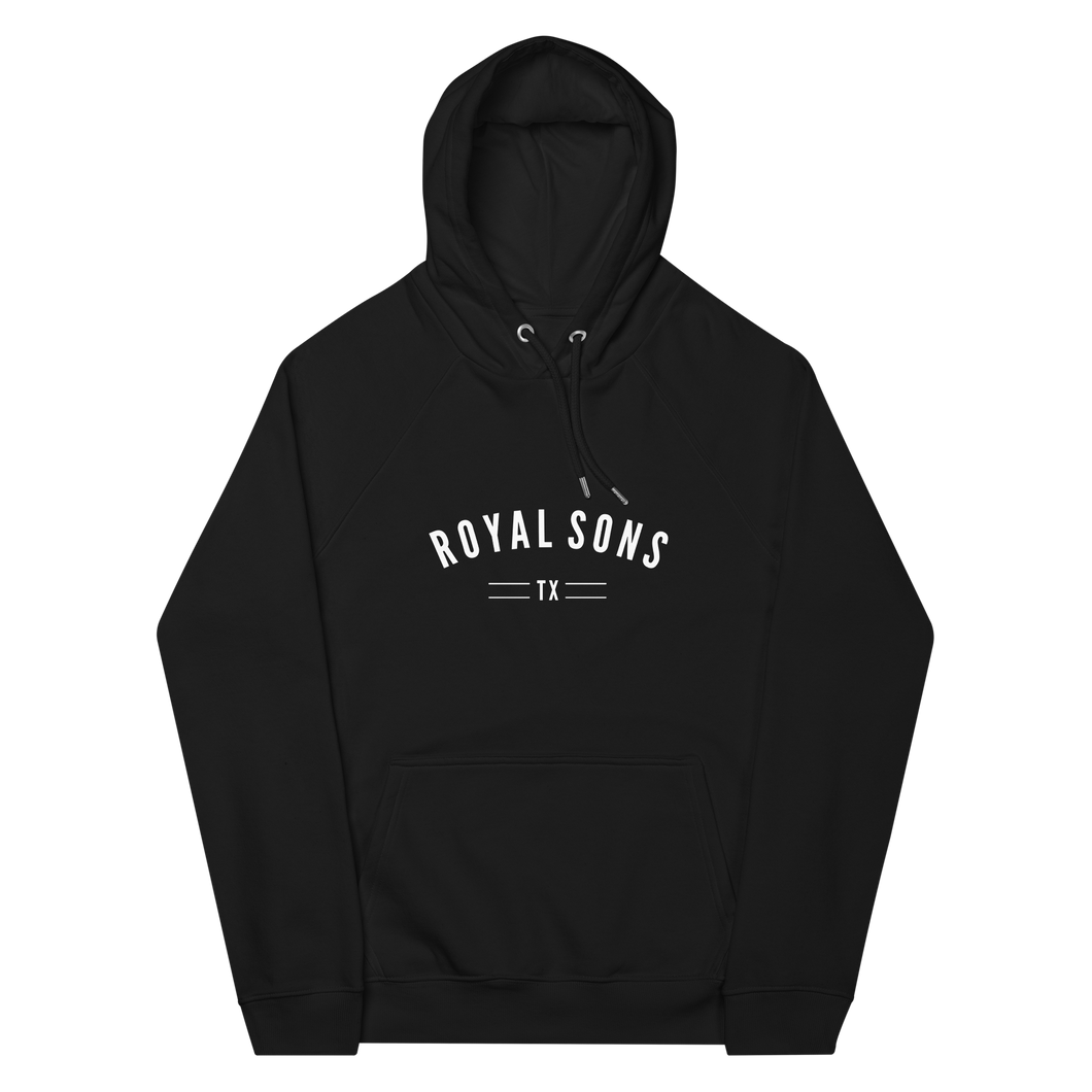 Royal Sons - Arched Logo White - Hoodie