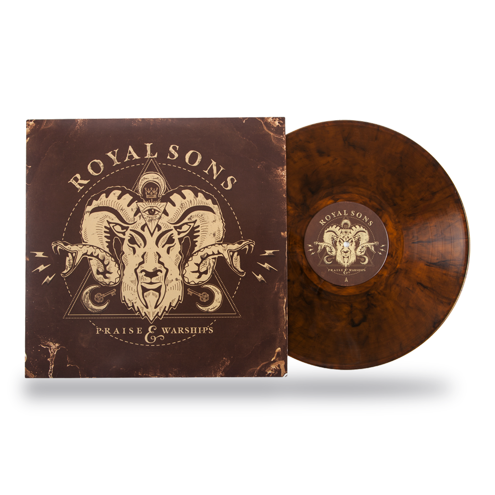 Royal Sons - Praise & Warships 180g Vinyl