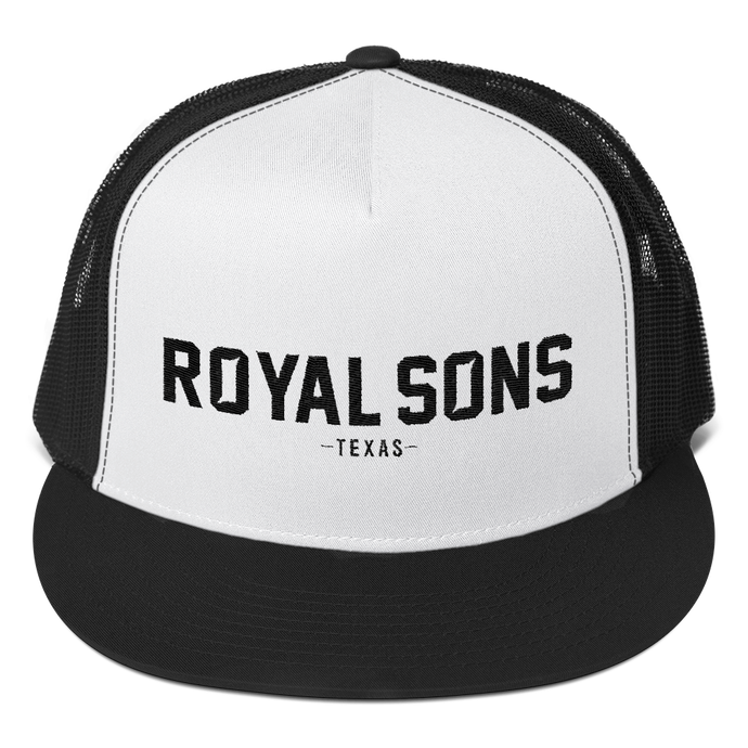 Royal Sons - Block Trucker Cap