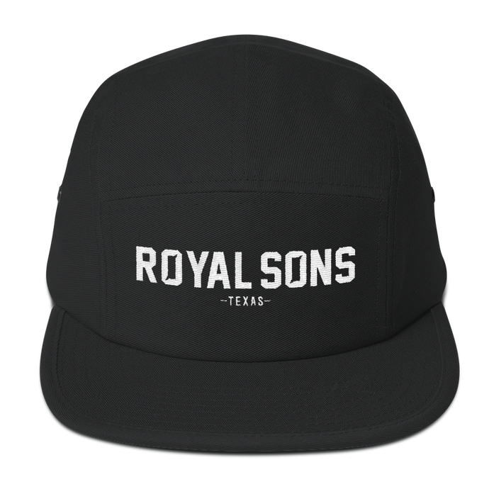 Royal Sons - Embroidered - 5 Panel Camper
