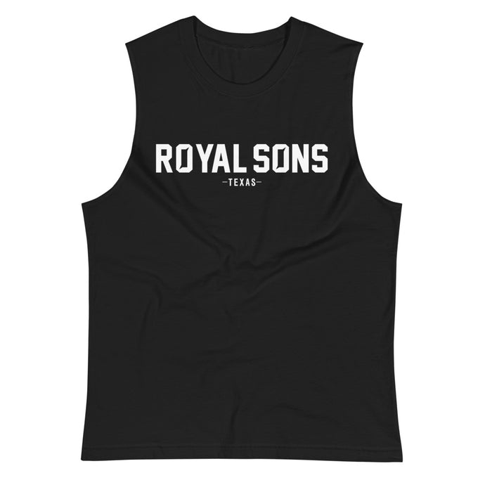 Royal Sons - Rattle Ram Muscle Shirt - White