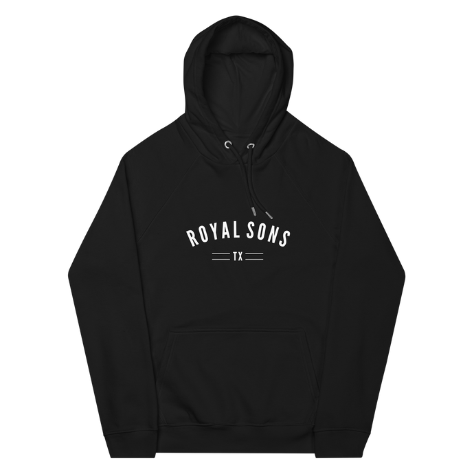 Royal Sons - Arched Logo White - Hoodie