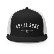 Royal Sons - Arched Logo - White - Trucker Cap