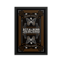 Royal Sons - Haltom Theater - Framed poster