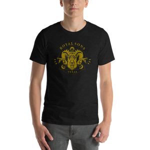 Royal Sons - Rattle Ram Tee - Gold