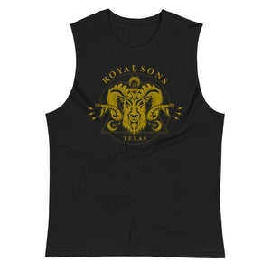 Royal Sons - Rattle Ram Muscle Shirt - Gold