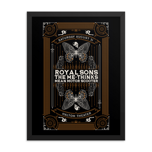 Royal Sons - Haltom Theater - Framed poster
