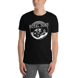 Royal Sons - Boogie Van Black - Unisex Tee