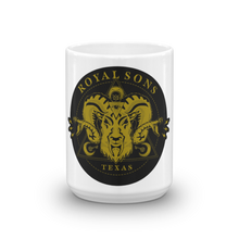 Royal Sons - Rattle Ram Mug - Gold