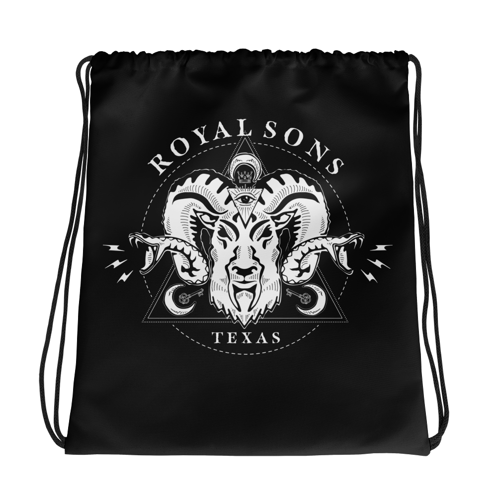 Royal Sons - Rattle Ram Drawstring bag