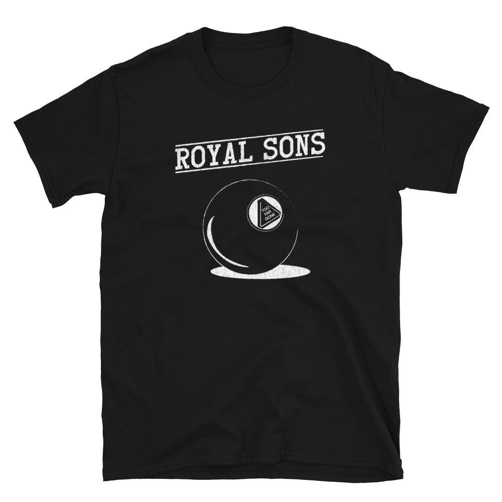 Royal Sons - Magic Eight Ball White - Unisex Tee