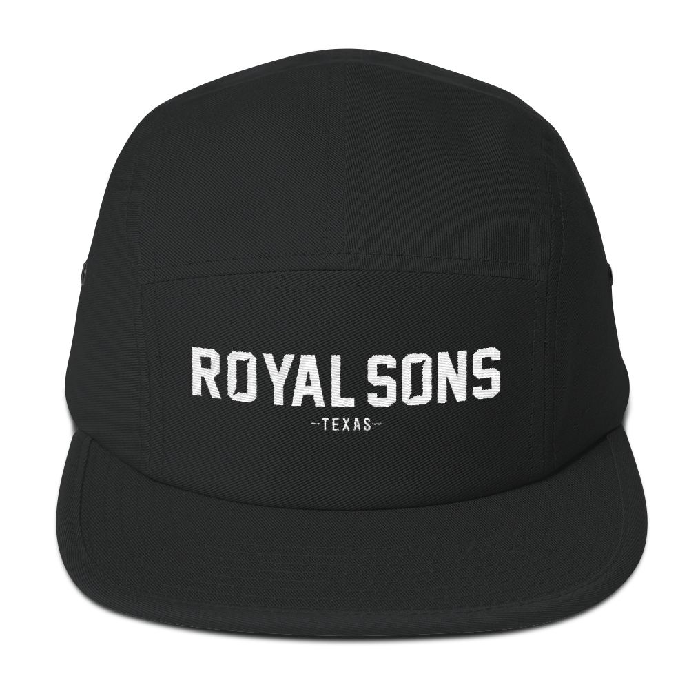 Royal Sons - Embroidered - 5 Panel Camper