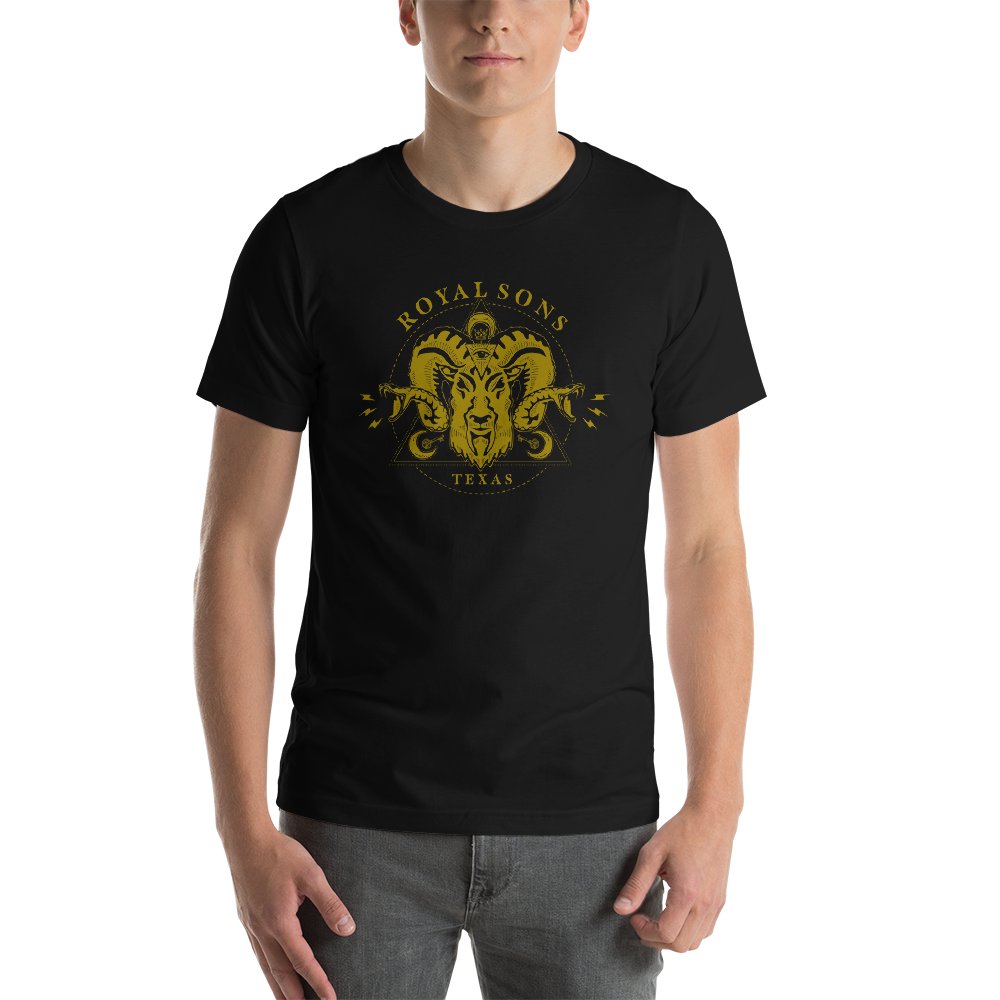 Royal Sons - Rattle Ram Tee - Gold