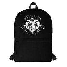 Royal Sons - Rattle Ram Backpack - White