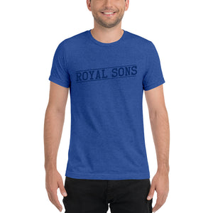 Royal Sons - Logo Blue - Unisex Tee