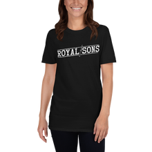 Royal Sons - Blade Logo White - Unisex Tee