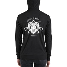 Royal Sons - Rattle Ram - Unisex zip hoodie
