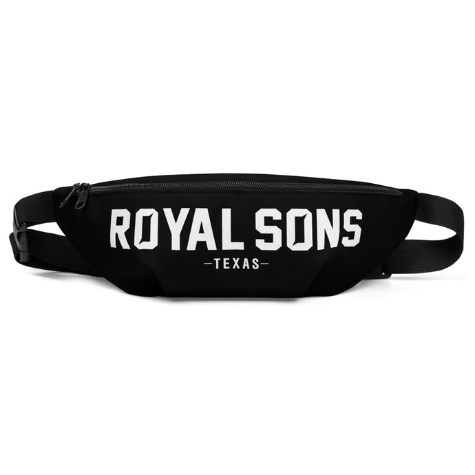 Royal Sons - Block Fanny Pack - White
