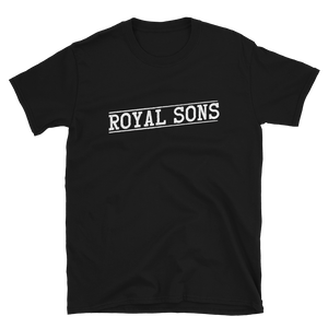Royal Sons - Logo White - Unisex Tee
