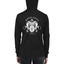 Royal Sons - Rattle Ram - Unisex zip hoodie