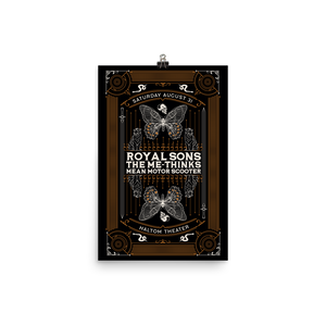 Royal Sons - Haltom Theater - Poster