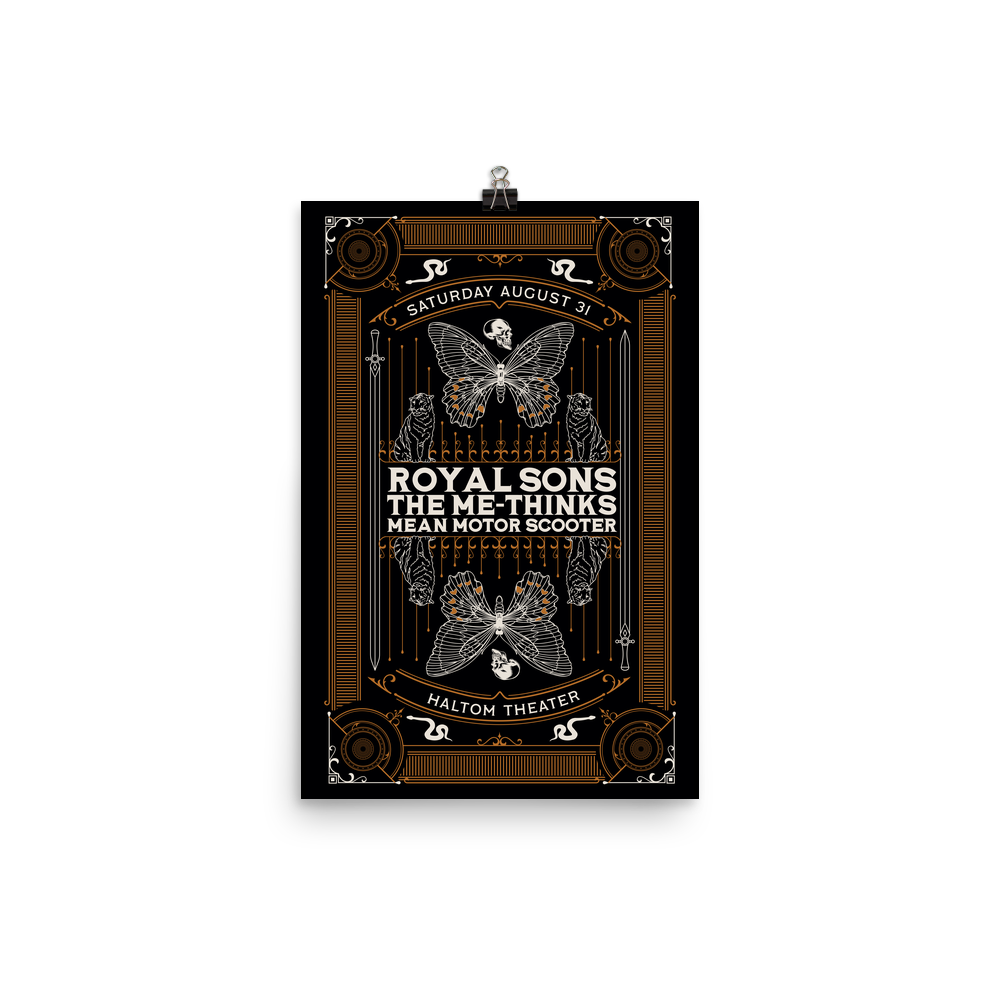 Royal Sons - Haltom Theater - Poster