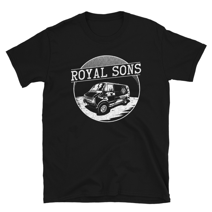Royal Sons - Boogie Van Black - Unisex Tee