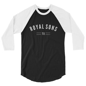 Royal Sons - Arched Logo - Women's - 3/4 sleeve raglan shirt